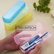 200pcs Portable Hygienic Travel Camping Toothpaste Toothbrush Holder Protect Case Storage Box 2024 - buy cheap