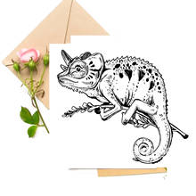 Chameleon Clear Stamps For DIY Scrapbooking Card Making Silicone Stamps Fun Decoration Supplies 2024 - buy cheap