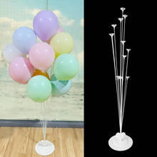 103 см подставка для воздушных шаров, свадебное украшение, с днем рождения, вечерние палочки для воздушных шаров, аксессуары для баллонов, праздничный насос 2024 - купить недорого