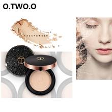 O.TWO.O Concealer Face Whitening Cosmetics Natural Face Powder Mineral Foundations Oil-control Brighten Pressed Powder With Puff 2024 - buy cheap