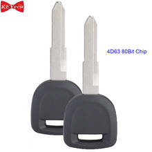 KEYECU 2pcs for Mazda 3 6 CX-7 CX-9 MX-5 Miata RX-8 4D63 80Bit Chip Transponder Key Fob 2024 - buy cheap