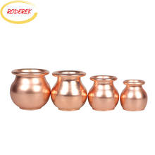 Pure Copper Cupping, Home-style Chinese Physiotherapy Tools to Promote Blood Circulation, Reduce Limb Pain, Copper Hot Pot 2024 - compre barato