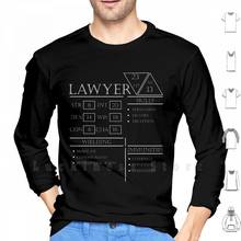 Lawyer Stats - Character Sheet - White hoodies long sleeve 5e Fifth Edition And Dragon D D Dnd Class Subclass Ability 2024 - buy cheap