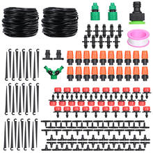 DIY Micro Drip Irrigation System Plant Automatic Watering Kits Greenhouse Irrigation Spray Liquid Lawn Garden Watering System 2024 - buy cheap