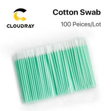 Cloudray 100pcs/Lot Size 70mm 100mm 160mm 121mm Nonwoven Cotton Swab Dust-proof For Clean Focus Lens And Protective Windows 2024 - buy cheap