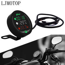 4-in-1 Motorcycle Meter Time/Water Temperature/Voltage/USB Display Table For Honda CB1100 CRF1000L AFRICA TWIN CBF 1000 CB600F 2024 - buy cheap