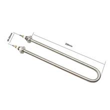 U Shape Heating Element Electric Heat Tube 1KW/1.5KW/2KW Single U shape water heating Pipe 220V 2024 - buy cheap