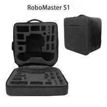 Caso de transporte mochila para dji robomaster s1 acessórios do robô saco armazenamento proteção à prova dshockproof água à prova choque caixa capa bolsa 2024 - compre barato