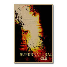 234 Supernatural Car TV Series 2 Silk Art Poster Wall Art Home Decoration Gift 2024 - buy cheap