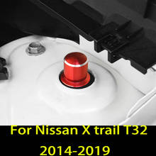 For Nissan X trail T32 X-trail 2014-2019 Car shock absorber screw protection cap shock cover decoration accessories 2024 - buy cheap