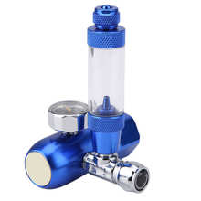 CO2 Valve Diffuser Aquarium CO2 Pressure Regulator Check Valve Gauge Fish Tank CO2 Valve  Aquarium DIY CO2 Generator System Kit 2024 - buy cheap