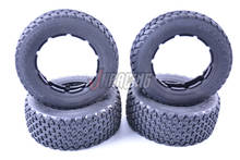 Rubber Tyre Wear Resistance Strong Grip Small Nail Off-road Tire for 1/5 ROVAN ROFUN KN HPI BAJA 5T 5SC 2024 - buy cheap