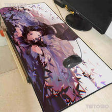 Anime Demon Slayer Kimetsu No Yaiba Computer Mousepad Large Mouse Pad Gamer Carpet Big Mause Pad Desk Play Mat 2024 - buy cheap