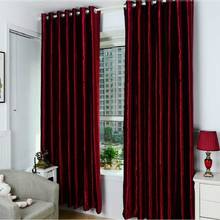 European-style Italian Velvet Curtains Blackout Curtains Custom for Living Room for Bedroom High-end Villa Curtains Custom 2024 - buy cheap