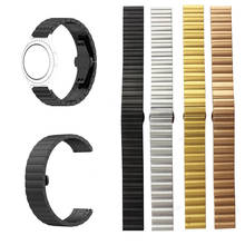20mm Watchband For Xiaomi Huami Amazfit Bip S Lite GTS GTR 42mm Metal Steel watch Bracelet Strap Correa For Amazfit Bip Band 2024 - buy cheap