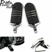 For Harley Dyna Night Train V-Rod Touring Softail Sportster Iron 883 Motorbike Chrome StreamLiner Styled Footpeg Male Foot Mount 2024 - buy cheap