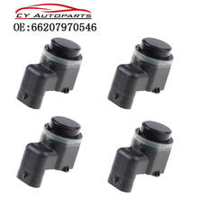 YAOPEI 4PCS PDC Sensor 7970546 For BMW E60 LCI E61 LCI X3 E83 LCI Reverse Sensor 66207970546 Parking Sensor 2024 - buy cheap