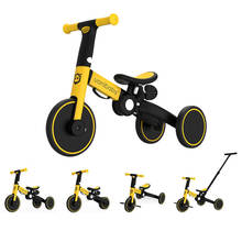 5 in 1 Multifunctional Toddler Tricycle Balance Bike Children Bicycle Stroller Lightweight Push Trolley For 1-6 years Old 2024 - buy cheap