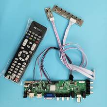 Kit For LTN156AT30-L01/LTN156AT30-301 40pin VGA LED HDMI 1366X768 Signal controller board digital WLED remote DVB-T2 TV LVDS USB 2024 - buy cheap