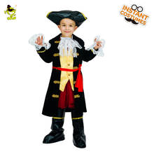 QLQ Original Halloween Party Kids Pirate Costume Boys Cosplay Viking Prince Outfits Fancy Dress Costume 2024 - buy cheap