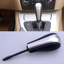 Artes Manípulo Stick Shift automático Punho Do Carro Apto Para BMW 3 5 7 Z3 X5 X3 Série E36 E38 E39 E46 E53 E60 E61 E83 2024 - compre barato