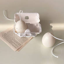 Molde de vela 3D con forma de huevo, molde de silicona para pastel Fondant, fabricación de velas hecha a mano, molde de aromaterapia de yeso DIY, artesanía de resina 2024 - compra barato