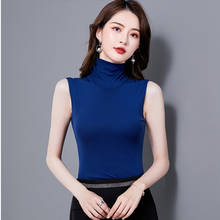 Korean Fashion Mesh Women Tank Top Streetwear Sexy Tops Elasticity Sleeveless Female Tank Tops Slim Crop Top Women 2024 - buy cheap