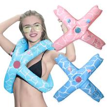 Summer Adults Inflatable Swimming Floating Arm Ring Beach Swim Pool Water Toy 2024 - buy cheap