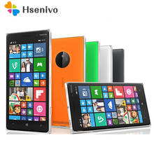 Восстановленный разблокированный телефон Nokia Lumia 830, 830, мобильный телефон дюйма, 16 ГБ ROM, четырехъядерный, 10 МП, Wi-Fi, GPS, бесплатная доставка 2024 - купить недорого