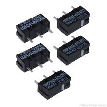 5 pçs omron mouse micro switch D2FC-F-7N (10m) para logitech microsoft button m17 21 dropshipping 2024 - compre barato
