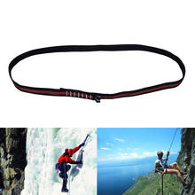 HOT!Rock Climbing Sling Rope Protector Nylon Bearing Strap Reinforce Rope Belt Arborist Mountaineering Equipment 60cm 2024 - buy cheap