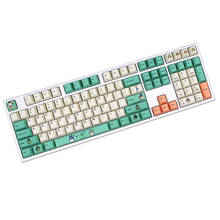 108/130 keys PBT dye sublimation key cap for mx switch mechanical keyboard Cherry profile keycaps for Totoro 2024 - buy cheap