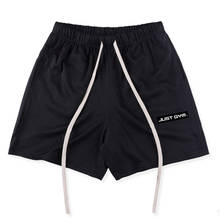 Pantalones cortos para correr para hombre, de malla transpirable, secado rápido, para gimnasio, Fitness, trotar, entrenamiento 2024 - compra barato