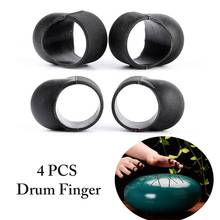 4pcs Drum Tapping Finger Set Ethereal Drum Steel Tongue Percussion Instrument Accessories Drum Tap Finger Tool 2024 - buy cheap