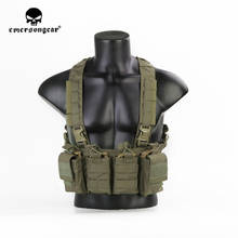 Emersongear Tactical Chest Rig For Tactical Vest Plate Carrier Airsoft Shooting Harness Lightweight Military Hunting Armor 2024 - buy cheap