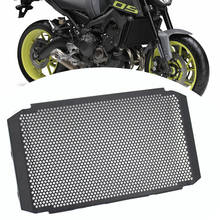 Grade protetora de radiador para motocicleta, grade de proteção para yamaha xsr900, xsr 900 drive, mt09, 2014-2020, sp tracer 2017, gt 2019 2024 - compre barato
