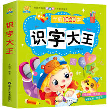 1020 caracteres chineses livro de imagens crianças pré-escolares aprender pinyin chinês livros de iluminação para crianças com idade 3-6 leitura 2024 - compre barato