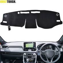 Xukey For Toyota RAV4 RAV 4 2019 2020 XA50 Dashmat Dashboard Cover Dash Mat Pad Sun Shade Dash Board Cover Carpet 2024 - buy cheap