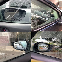 Retrovisor para espelho retrovisor de carro, 2 peças, hd, anti-neblina, anti-chuva, acessório automotivo 2024 - compre barato