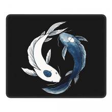 Tui And La Yin Yang Koi Vintage Mouse Pad Avatar The Last Airbender Non-Slip Soft Mat Rubber Gamer Computer Laptop Pad 2024 - buy cheap