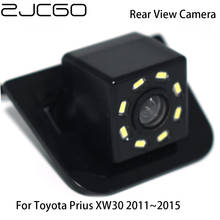 ZJCGO-cámara de visión nocturna de aparcamiento para coche, dispositivo de visión trasera de marcha atrás, impermeable, HD, CCD, para Toyota Prius XW30, 2011, 2012, 2013, 2014, 2015 2024 - compra barato
