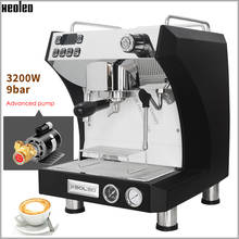 XEOLEO Semiautomatic Coffee machine Espresso machine 3200W 9Bar Coffee maker Commercial Espresso maker High pressure milk froth 2024 - buy cheap