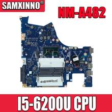 High quality New BMWQ1/BMWQ2 NM-A482 For Lenovo Ideapad 300-15isk Motherboard SR2EY I5-6200U 2.2 GHz DDR3L 100% Fully Tested 2024 - buy cheap