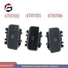 Interruptor de botón de freno de mano electrónico, superficie brillante, para Peugeot 470702, 470703, 470706, 5008, CC, SW, DS5, DS6, 308, 3008 2024 - compra barato