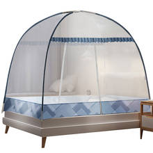 Mongolian yurt mosquito net household free installation  mosquito net  bed tent  mosquito tent 2024 - buy cheap