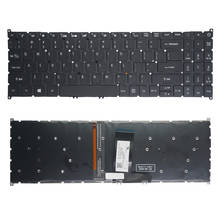 Frete grátis!! 1pc novo teclado do portátil original padrão para acer SF315-51G swift 3 n17p4 A615-51 n17c4 SF315-5 2024 - compre barato