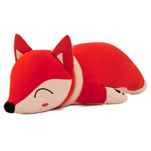 1pc 35-90cm Kawaii Fox Stuffed Animals & Plush Toys for Girls Children Boys Toys Plush Pillow Fox Stuffed Animals Soft Toy Doll 2024 - buy cheap