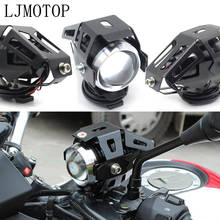 Faróis auxiliares para motocicleta u5, lâmpada led, 12v, drl, para kawasaki gtr1400 zx14r z1000sx h2r klz1000 versys z400 2024 - compre barato