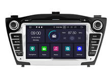 Reproductor Multimedia con pantalla de 7 "y GPS para Hyundai, Radio de coche con sistema operativo Android 10,0, procesador octa-core, DVD, para Hyundai Tucson 2009-2013 y Hyundai ix35 2009-2013 2024 - compra barato
