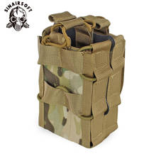Чехол для журнала Molle System 1000D нейлоновые двухслойные сумки для хранения страйкбол тактический AK AR M4 AR15 винтовочный пистолет маг Чехол для переноски 2024 - купить недорого
